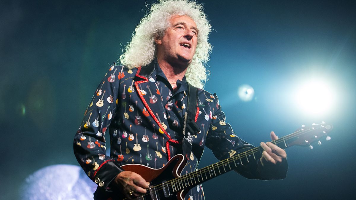 Queen s Brian May teams up with NASA for solo single New Horizons