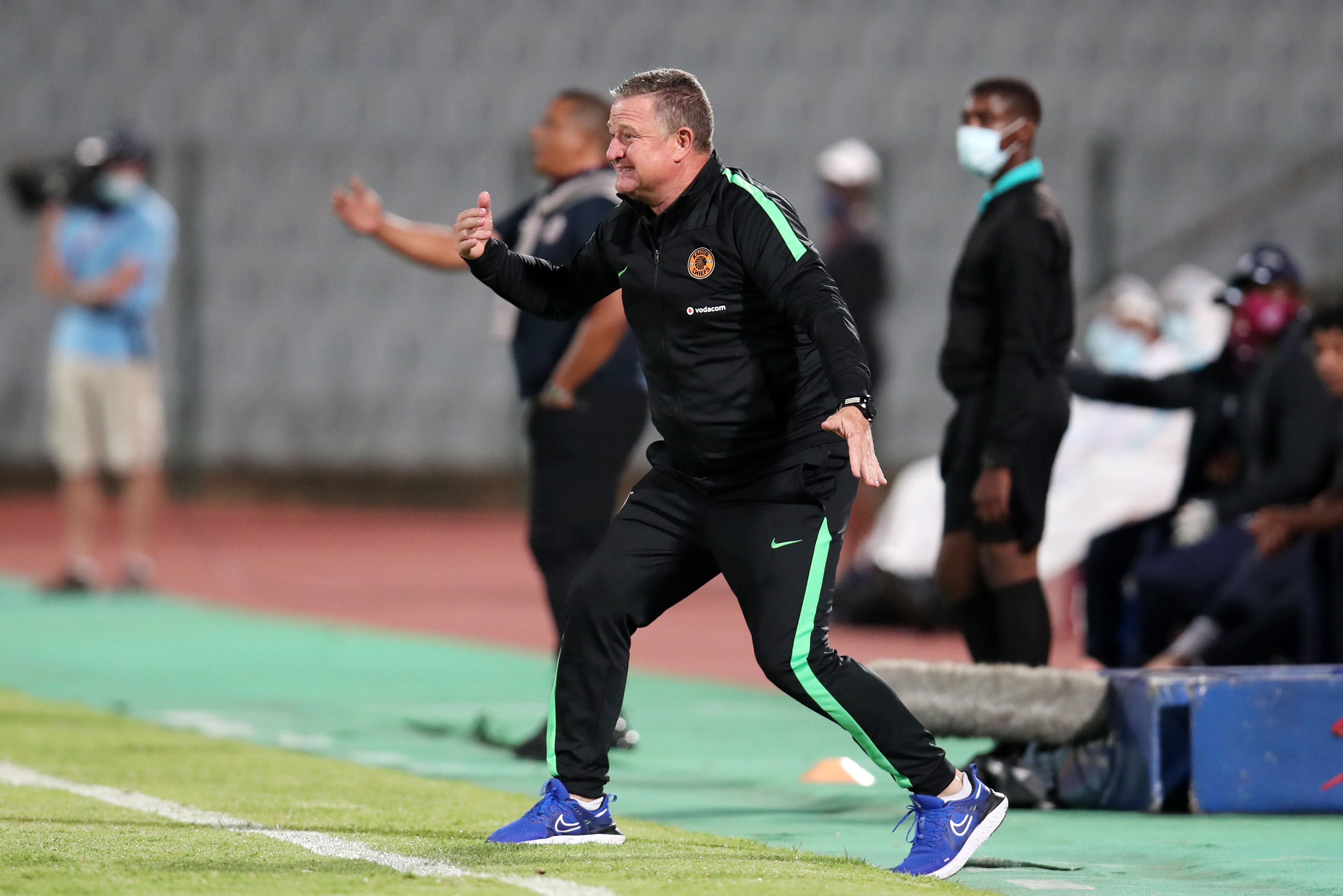 Gavin Hunt coach of Kaizer Chiefs