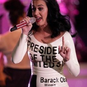 Katy Perry: Human ballot