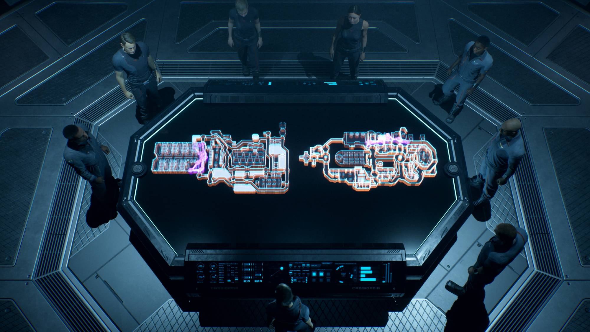 Screenshot from The Dark Pictures: Directive 8020