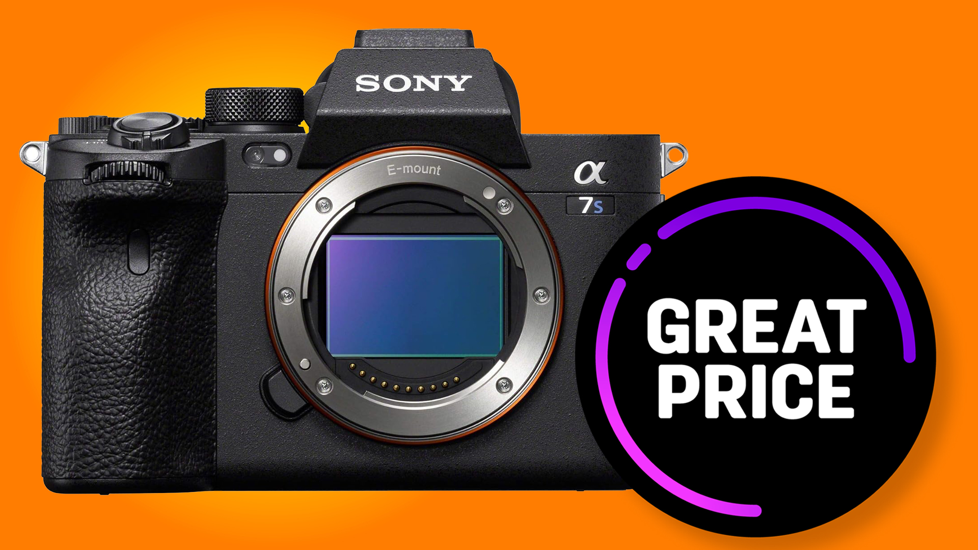 Grab a cool $300 off the Sony A7S III this Amazon Prime big deal days sale