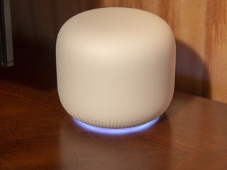 Nest Wifi Mesh Point listening to Google Assistant commands
