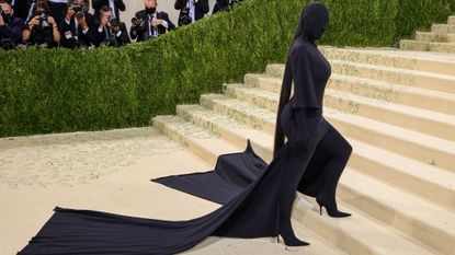 new york, new york september 13 kim kardashian attends the 2021 met gala celebrating in america a lexicon of fashion at metropolitan museum of art on september 13, 2021 in new york city photo by theo wargogetty images