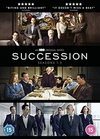 Succession seasons 1-3: was £39.99, now £29.99, saving 24% at Amazon