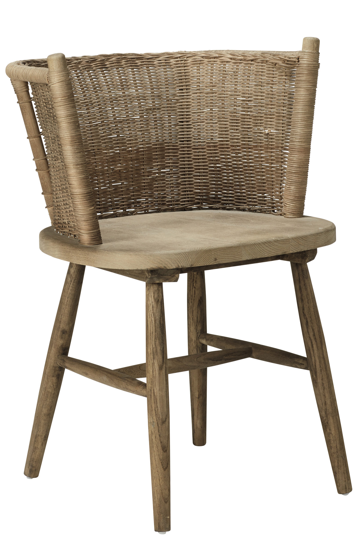 Taino in teak, £195, Oka