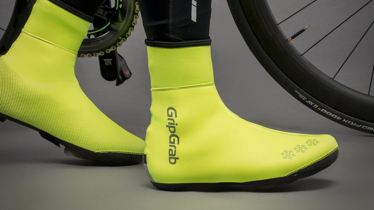 Thermovlies Fahrradüberschuhe Bike Cycling Overshoes mit Reißverschluss 