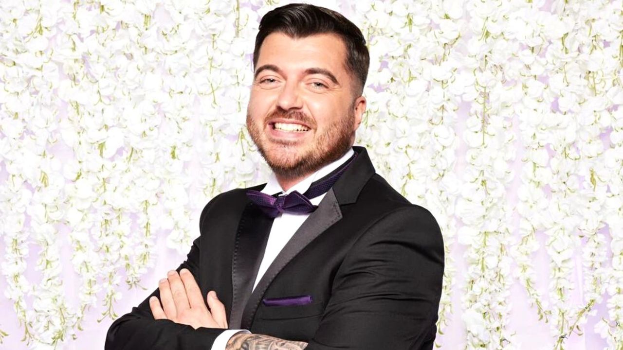 Luke from Married at First Sight UK