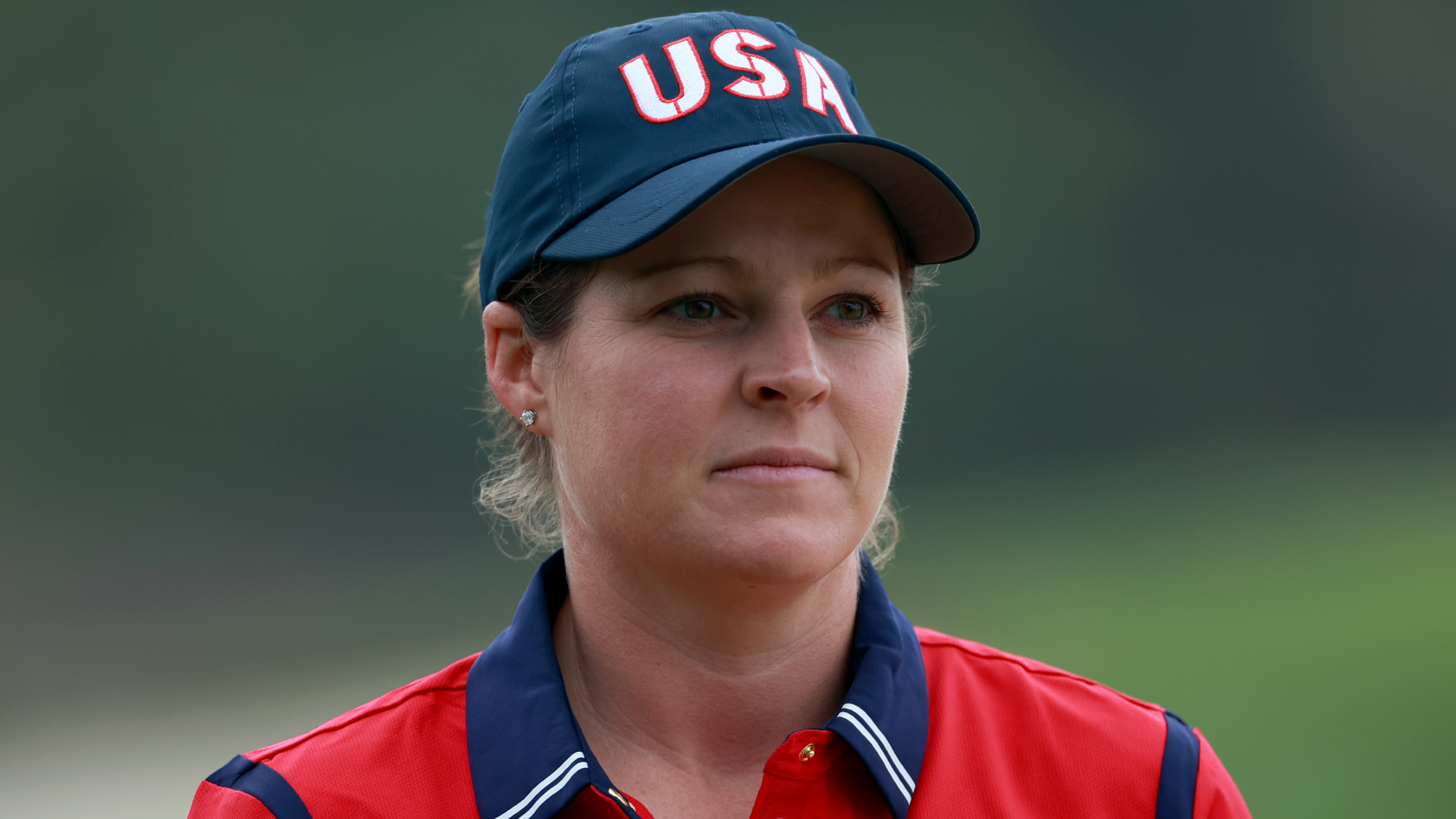Ally Ewing at the Solheim Cup