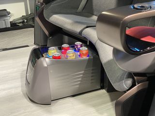 LG self-driving car concept