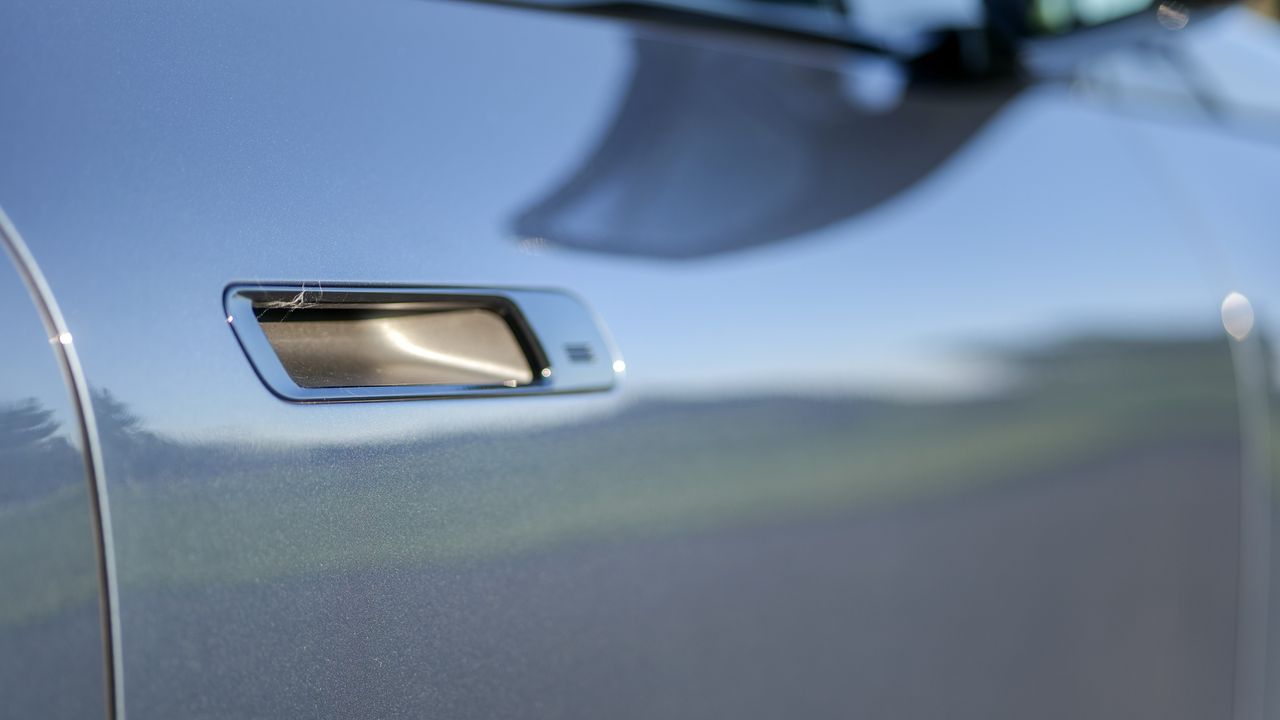 2026 BMW ix xDrive45 test drive.