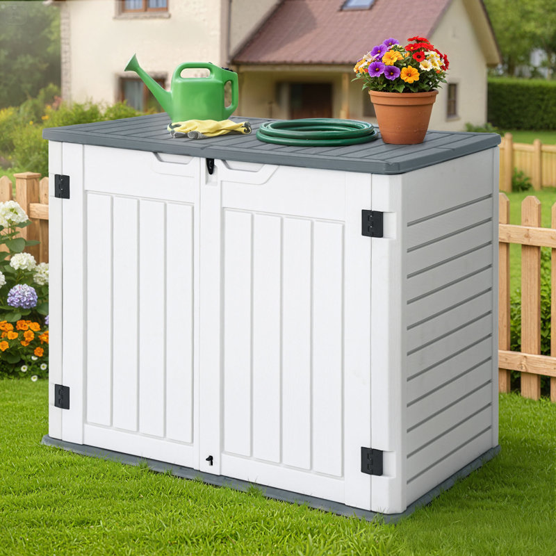 Yitahome 4.25 Ft. W X 2.4 Ft. D Resin Storage Box &amp;amp; Reviews | Wayfair