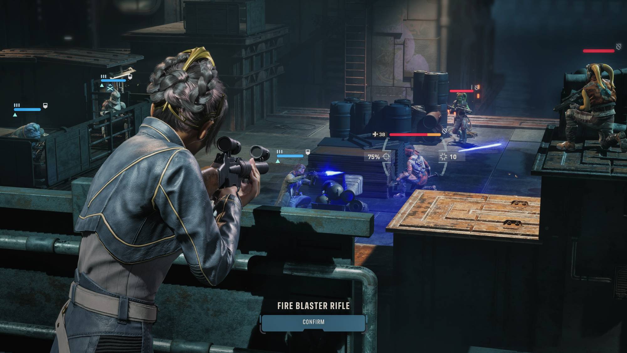 Star Wars Zero Company screenshot