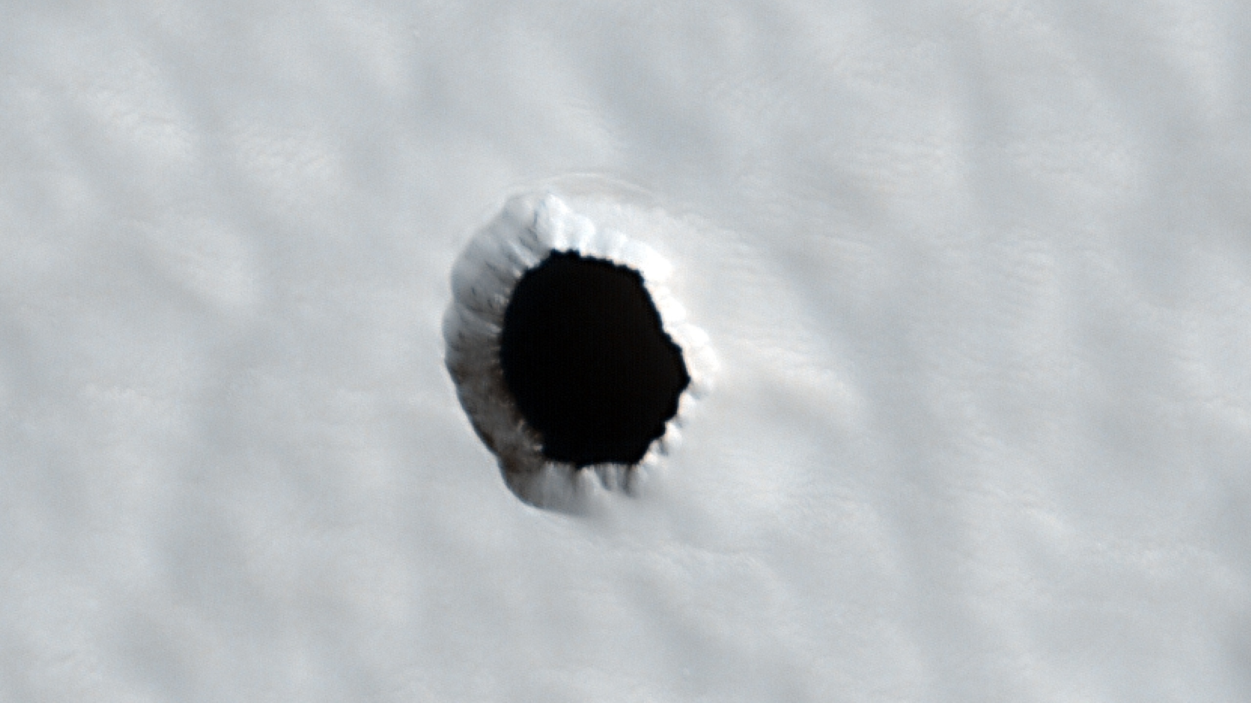 The ‘hole’ on Mars making headlines could be crucial to Red Planet exploration Space