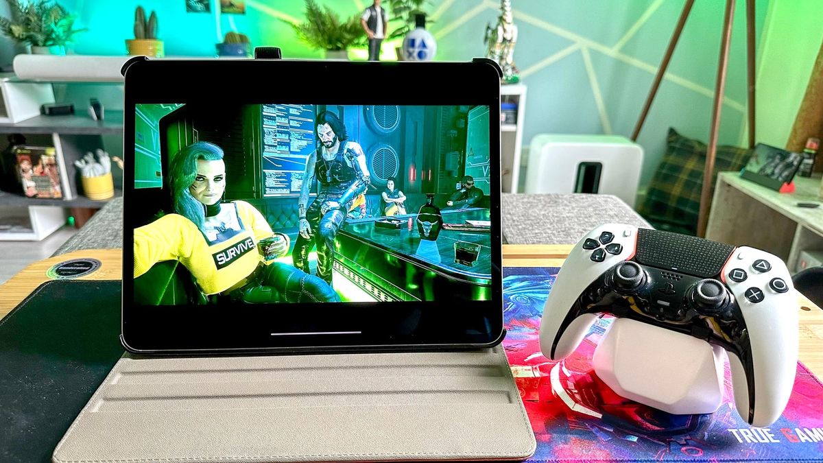 i turned by ipad pro 2024 into a gaming rig