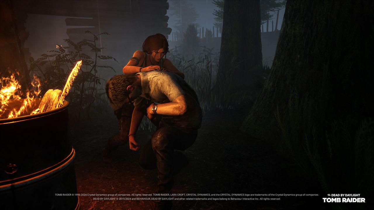 Dead by Daylight screenshot - Lara Croft