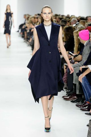 Christian Dior AW14, Paris Fashion Week