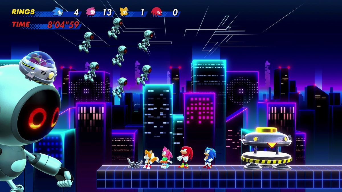 Sonic Superstars Announced For Consoles & PC; New 2D Sonic Game - Noisy  Pixel