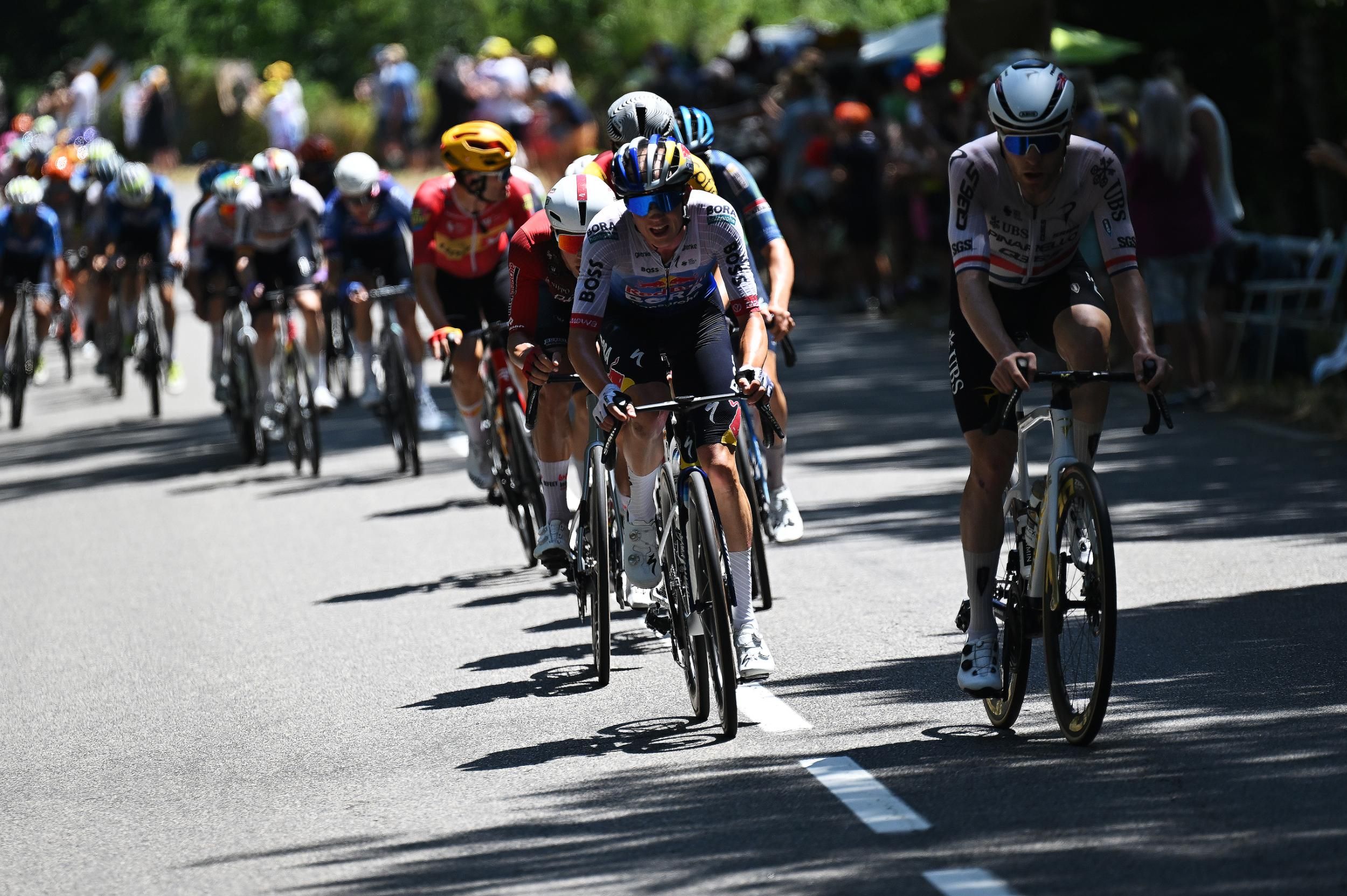 Tour stage 9 time limit extended amid extreme heat concerns