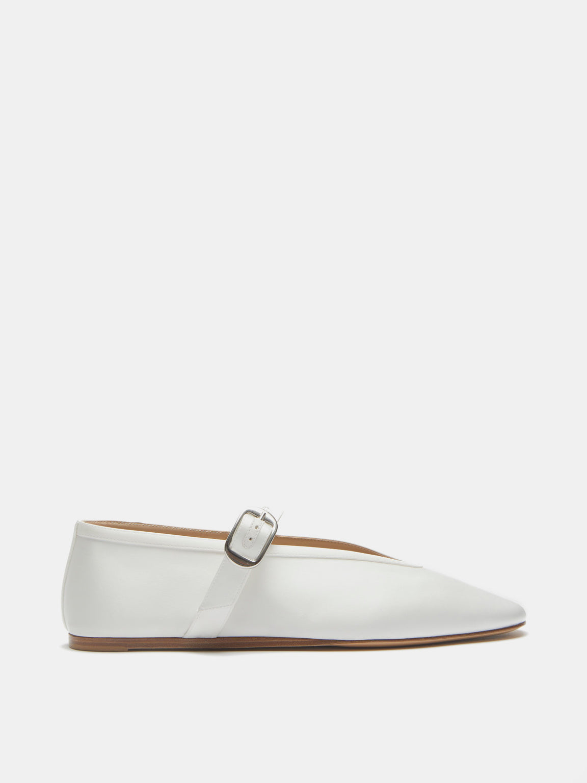 Stella Slipper / Ivory Satin