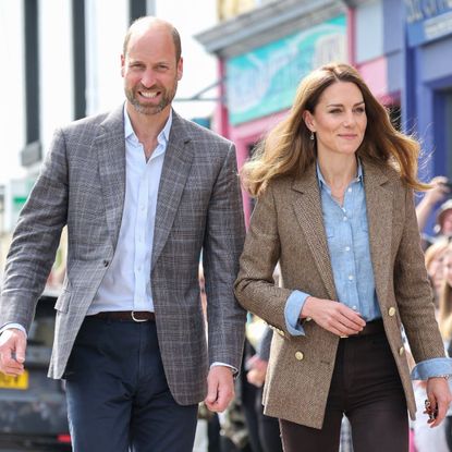 The Prince and Princess of Wales visit The Isles of Mull and Iona