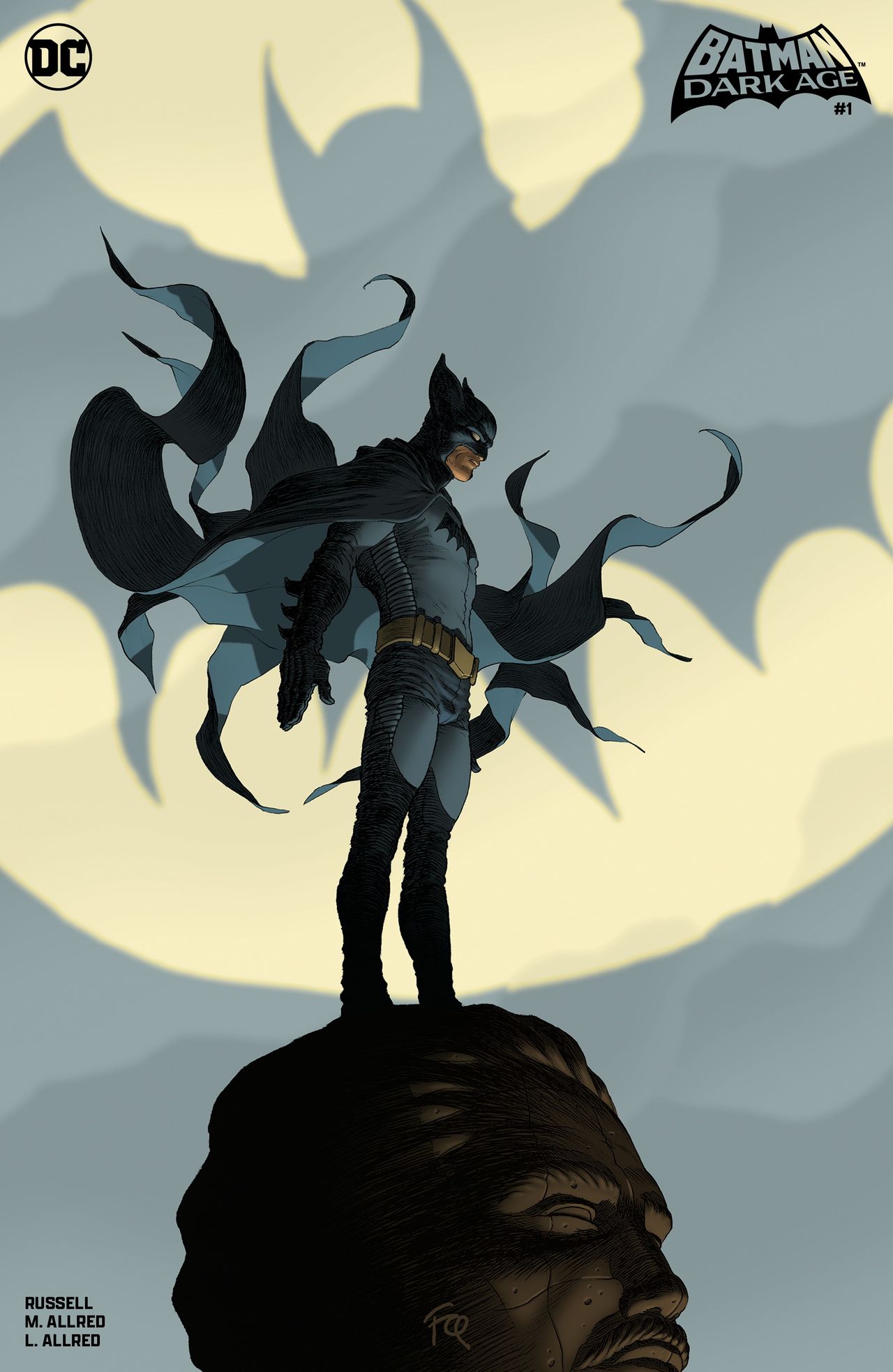 Covers from Batman: Dark Age #1