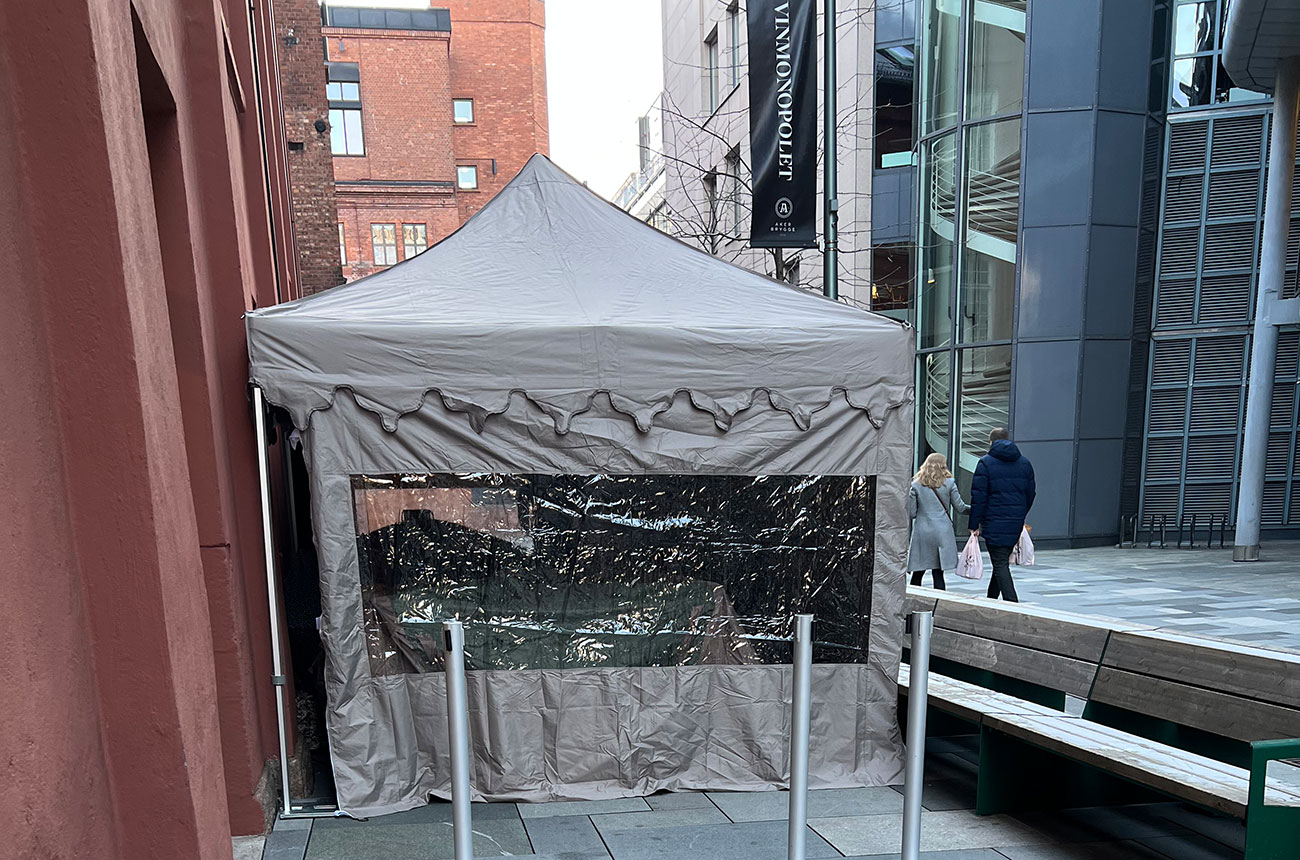 Vinmonopolet queue for Burgundy releases