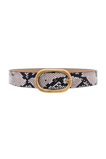 CEL Gold Western 25mm Belt Pink Cowhide 181045