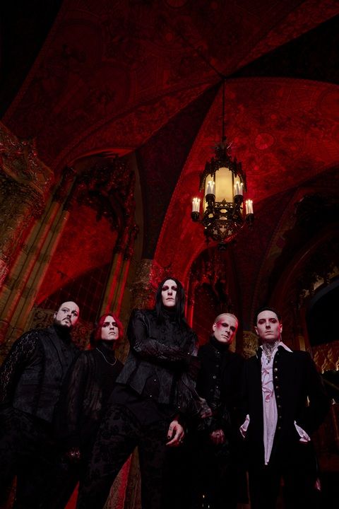 Motionless In White/Chris Motionless