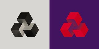 Futurebrand ha devuelto a NatWest a los fundamentos de su marca con este diseño de logotipo en 3D