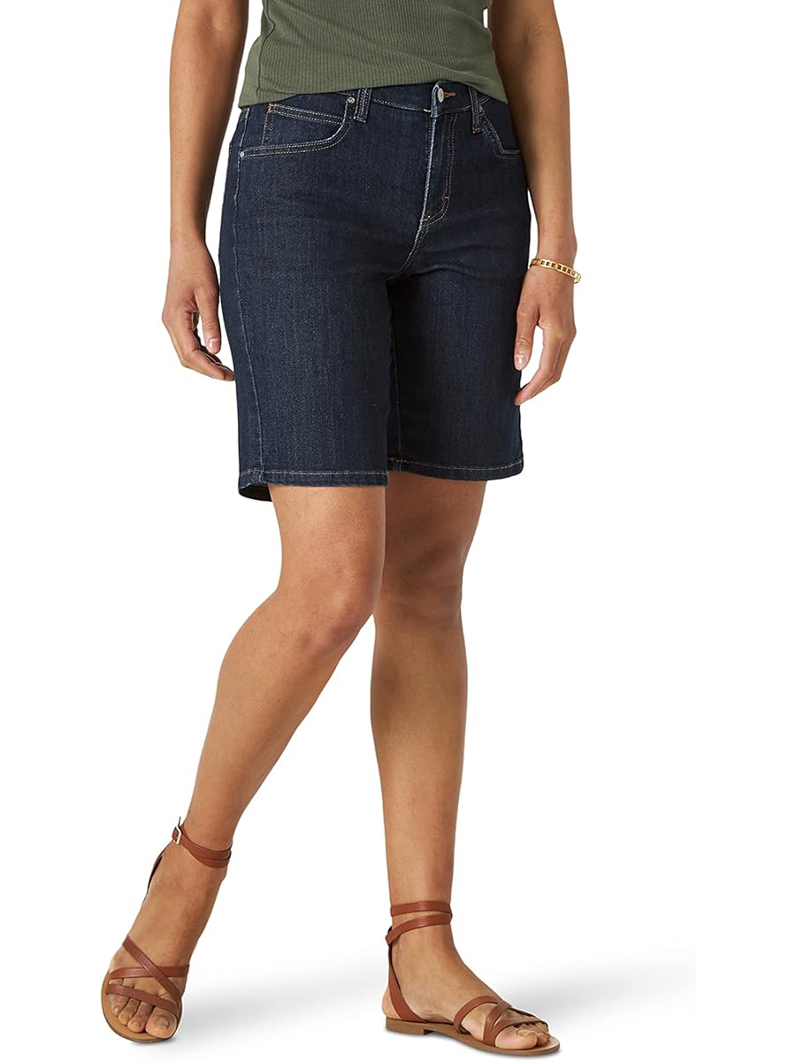 Lee, Relaxed Fit Bermuda Shorts