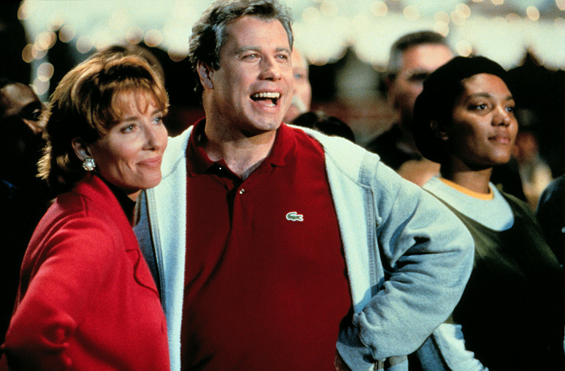 TV tonight Emma Thompson and John Travolta star