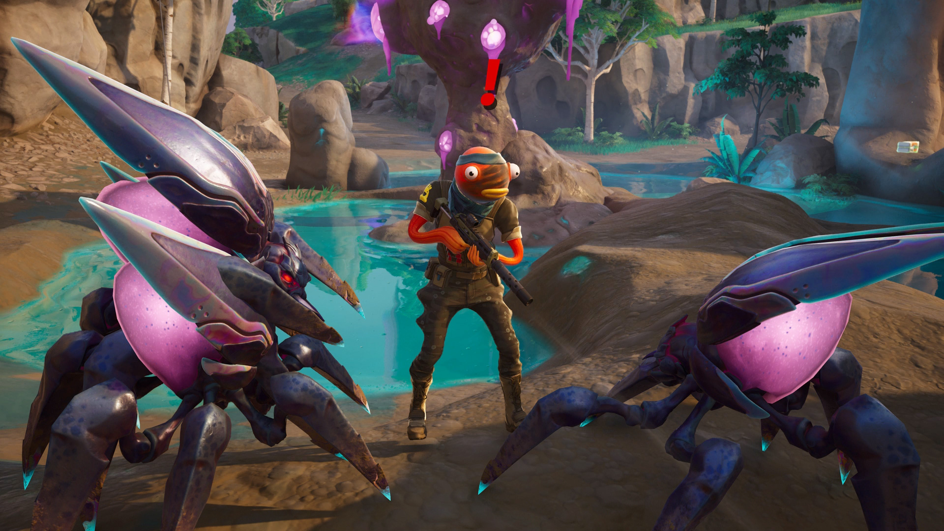 Triggerfish, one of the Fortnite Characters in Chapter 6 Season 4