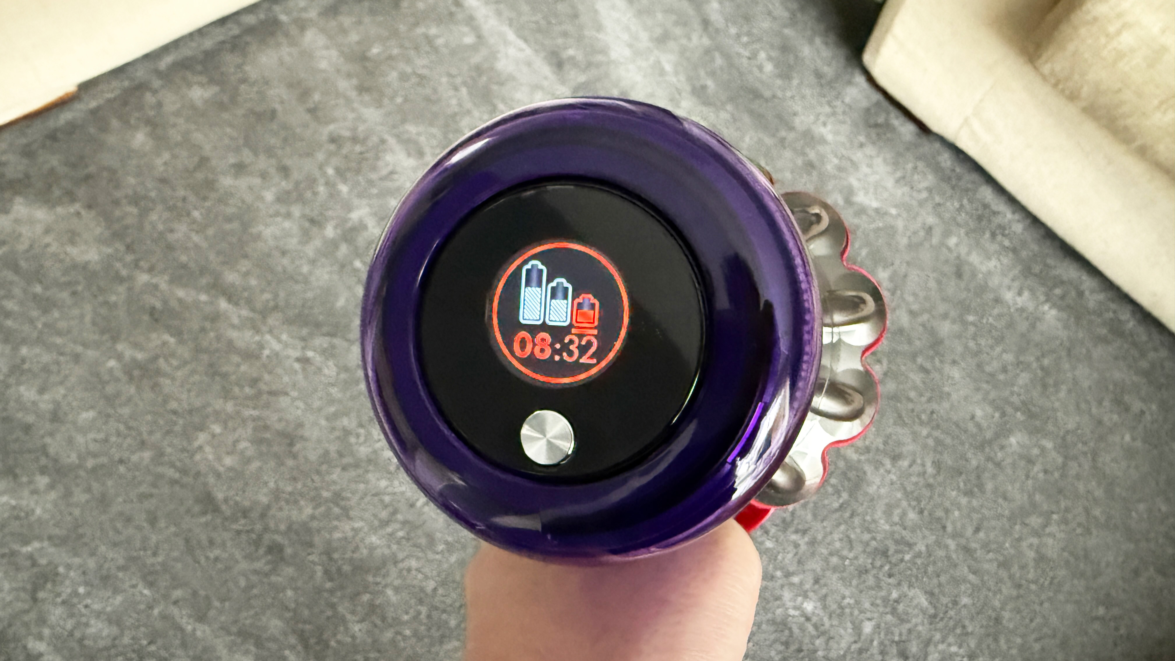 Dyson V11 Advanced battery life