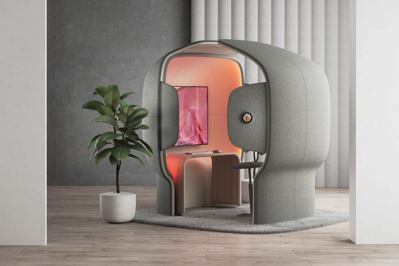 Flowspace Pod Concept