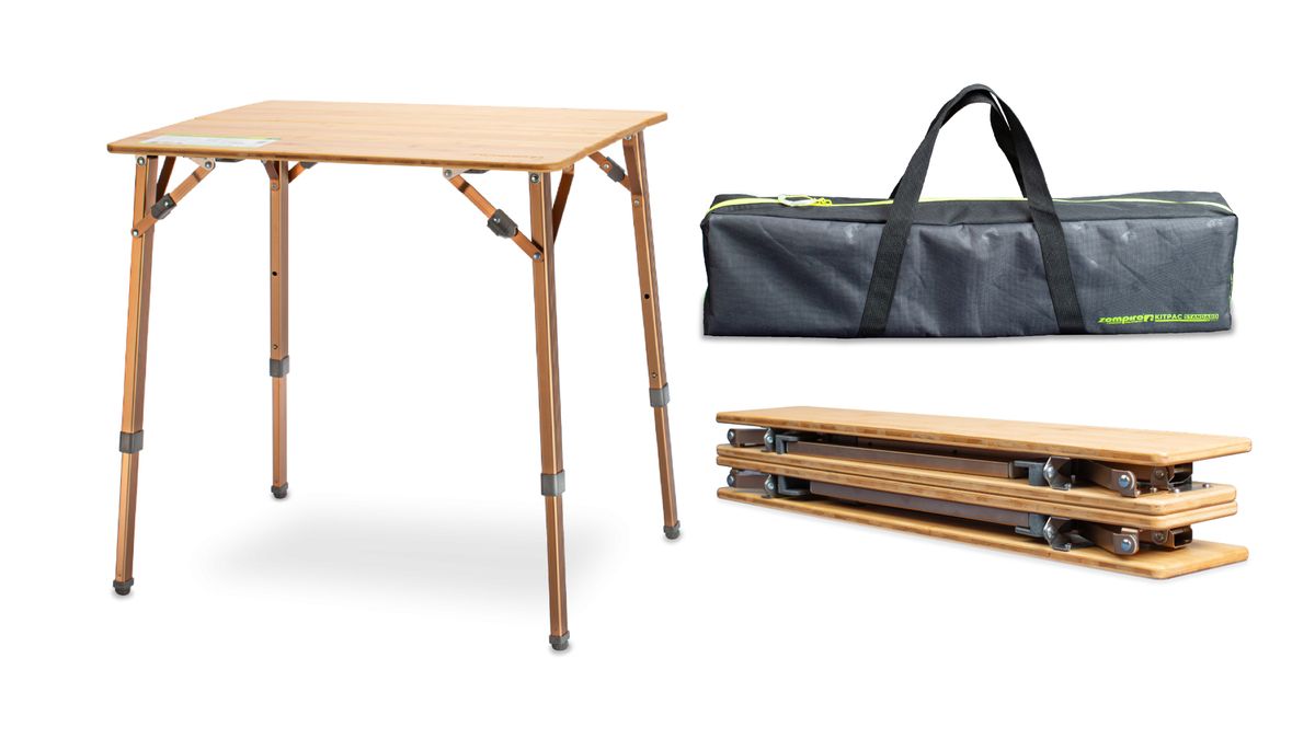 The best camping tables 2024 for backcountry vacations and garden BBQs Advnture