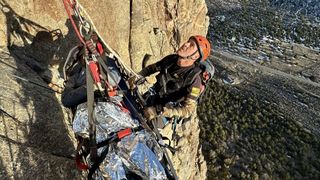 Colorado climber rescued after fall