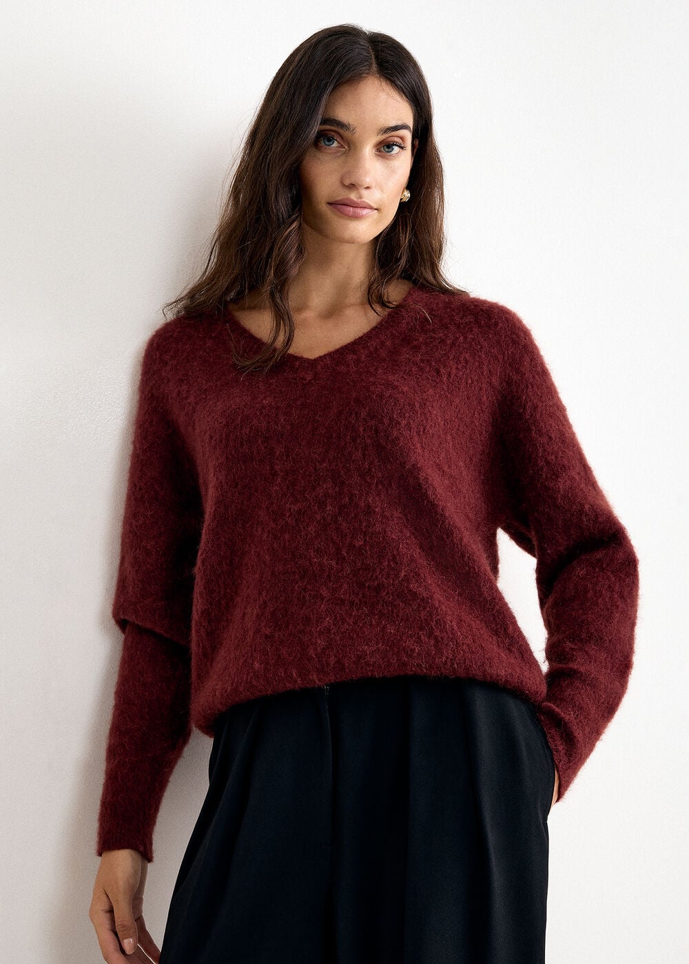 Pamela Mohair Jumper