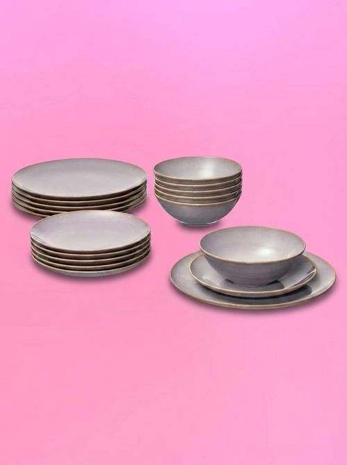 F&Auml;rgklar 18-Piece Dinnerware Set