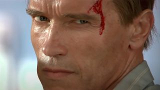 Arnold Schwarzenegger in True LIes