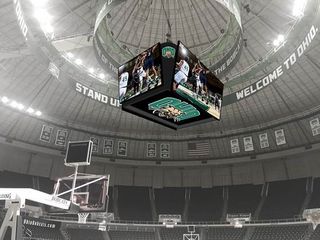 Ohio University Partners with ANC on New Center-Hung Display for Convocation Center