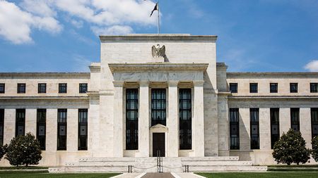 US Federal Reserve building 