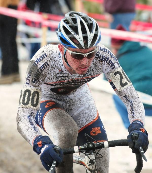 Luke Keough (Champions Systems) heading to a third place finish.