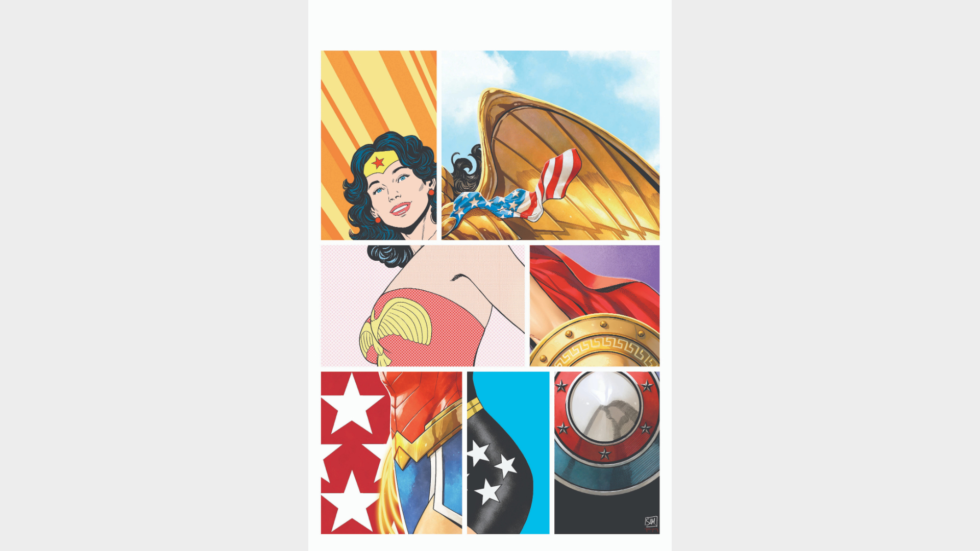 WONDER WOMAN UNCOVERED #1