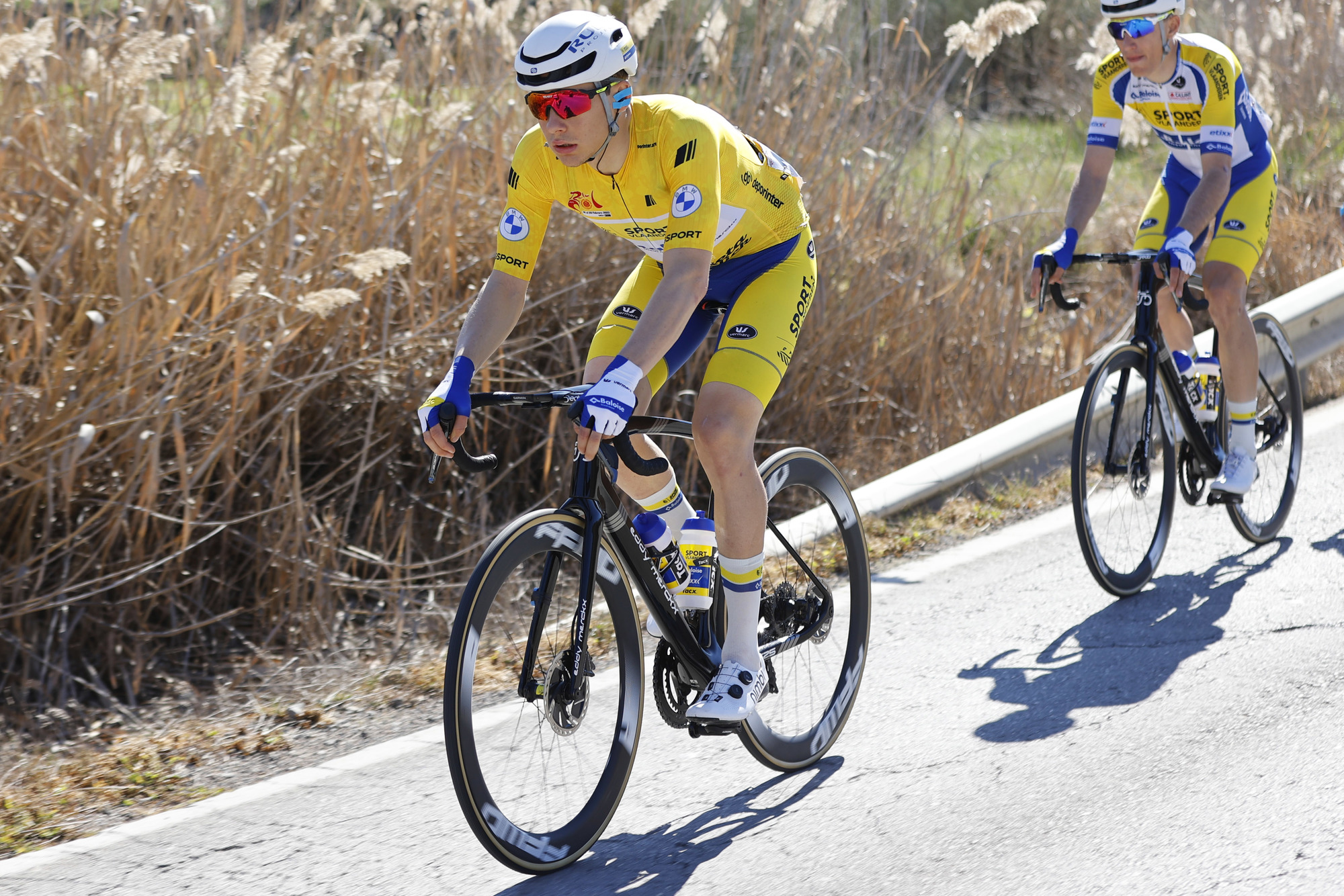 Vuelta a Andalucia - Ruta Del Sol 2022 - 68th Edition - 2nd stage Archidona - Alcala la Real 150,6 km - 17/02/2022 - Rune Herregodts (BEL - Sport Vlaanderen - Baloise) - photo Luis Angel Gomez/SprintCyclingAgency©2022