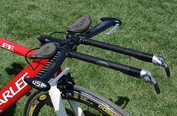The Parlee TT bike wore a set of USE's Tula