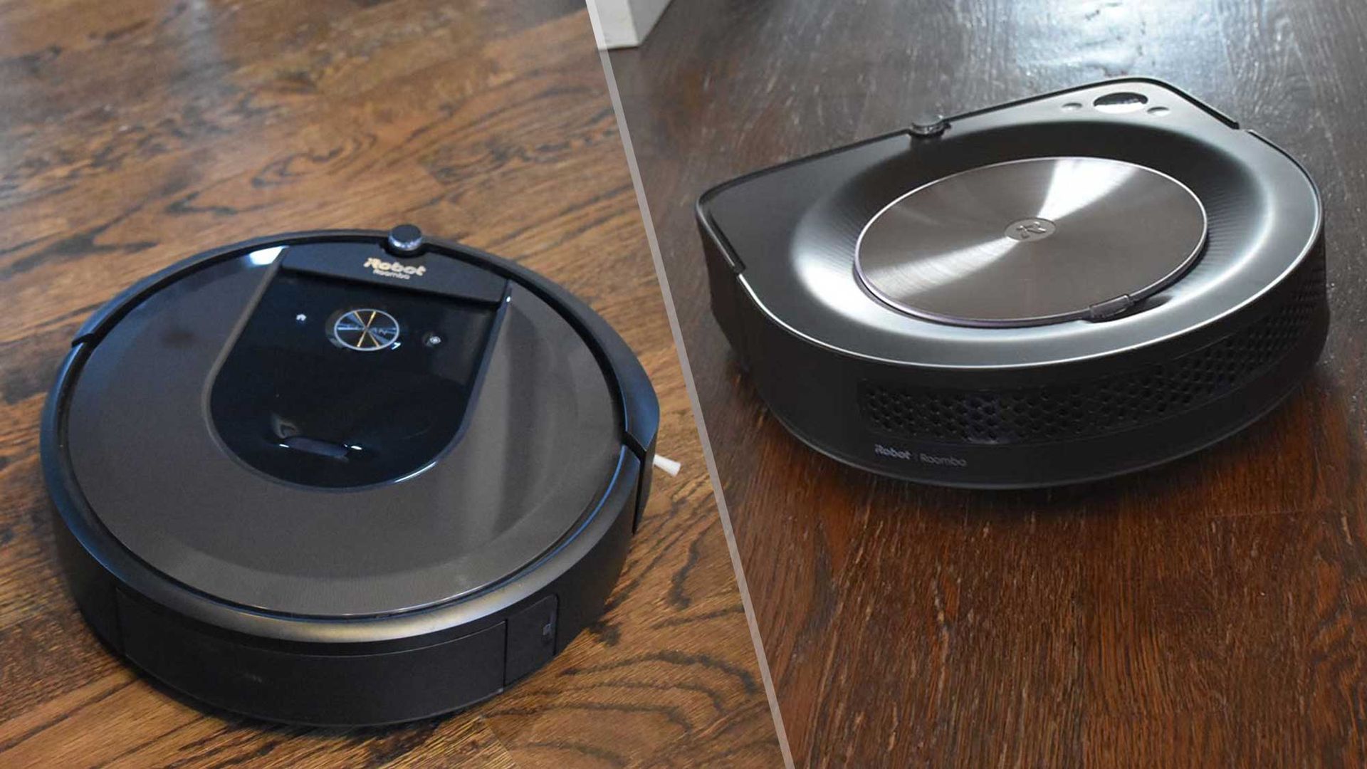 iRobot Roomba s9+ vs. iRobot Roomba i7+ Which should you buy? Tom's