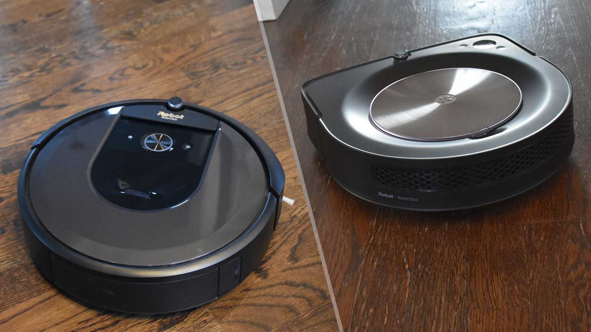 iRobot Roomba s9+ vs. iRobot Roomba i7+: Which is best for pet hair? |  Tom's Guide