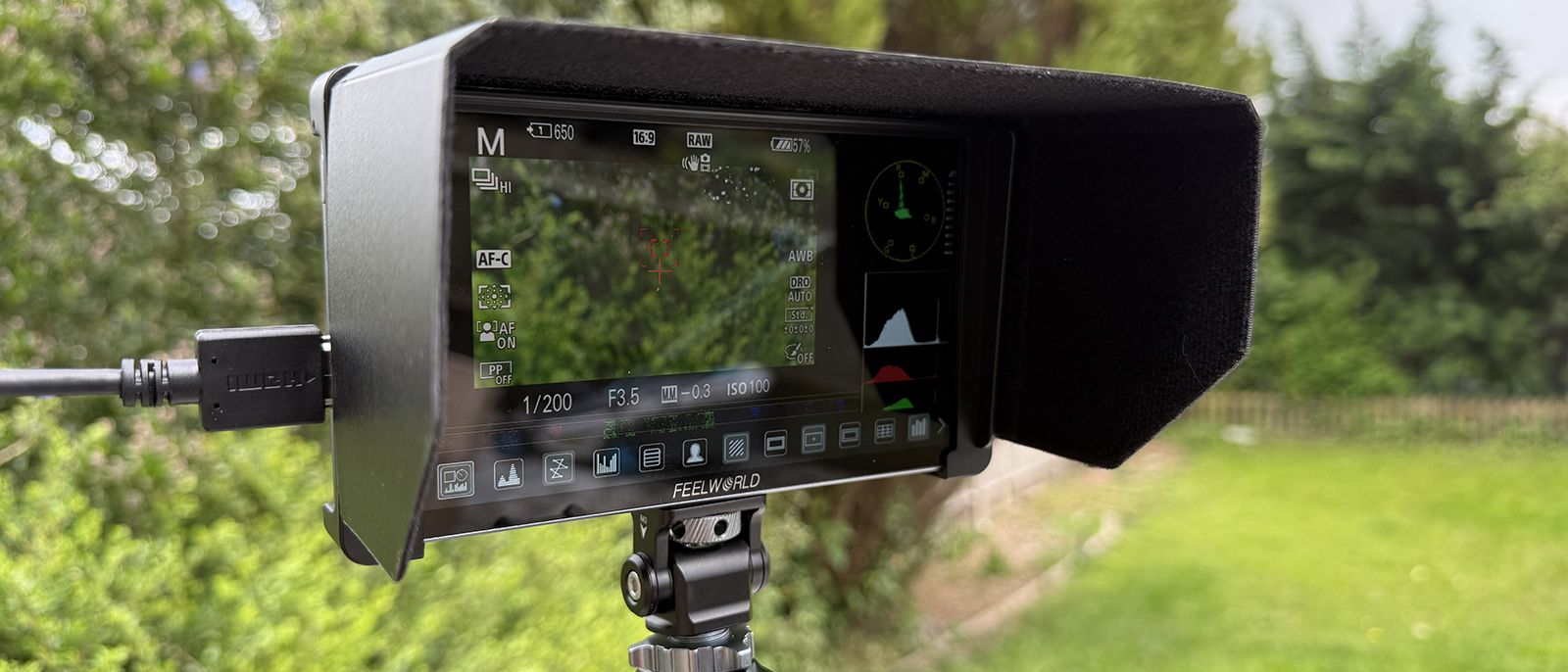 Feelworld P6XL review: a budget-friendly on-camera monitor that