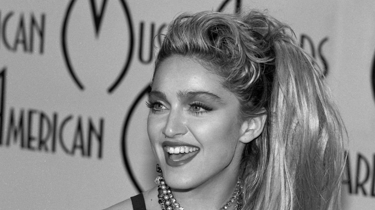 Madonna in 1985