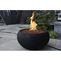 Kendrick bowl concrete gas fire pit | Was £449, now £419.99 at Wayfair